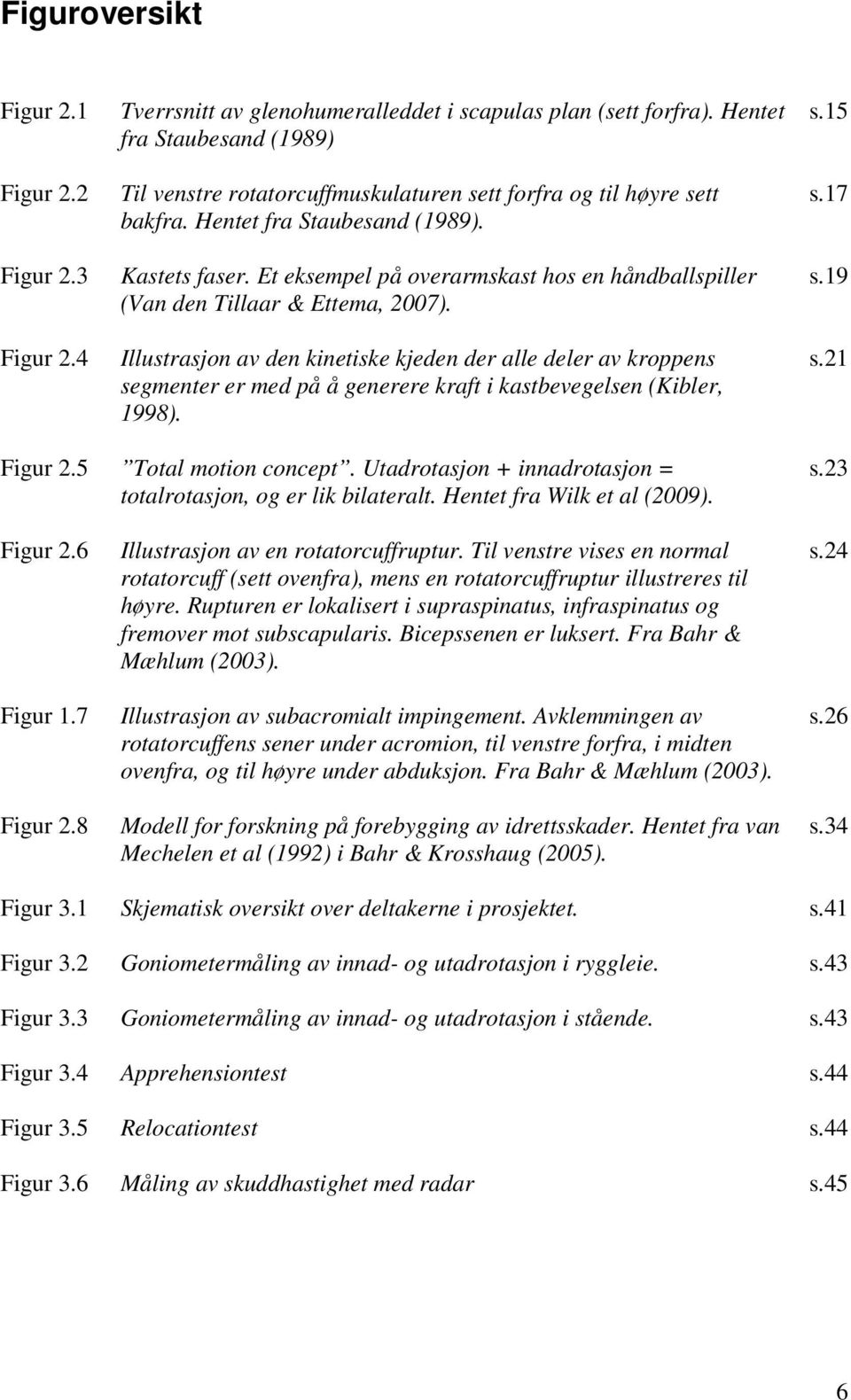 Et eksempel på overarmskast hos en håndballspiller (Van den Tillaar & Ettema, 2007).