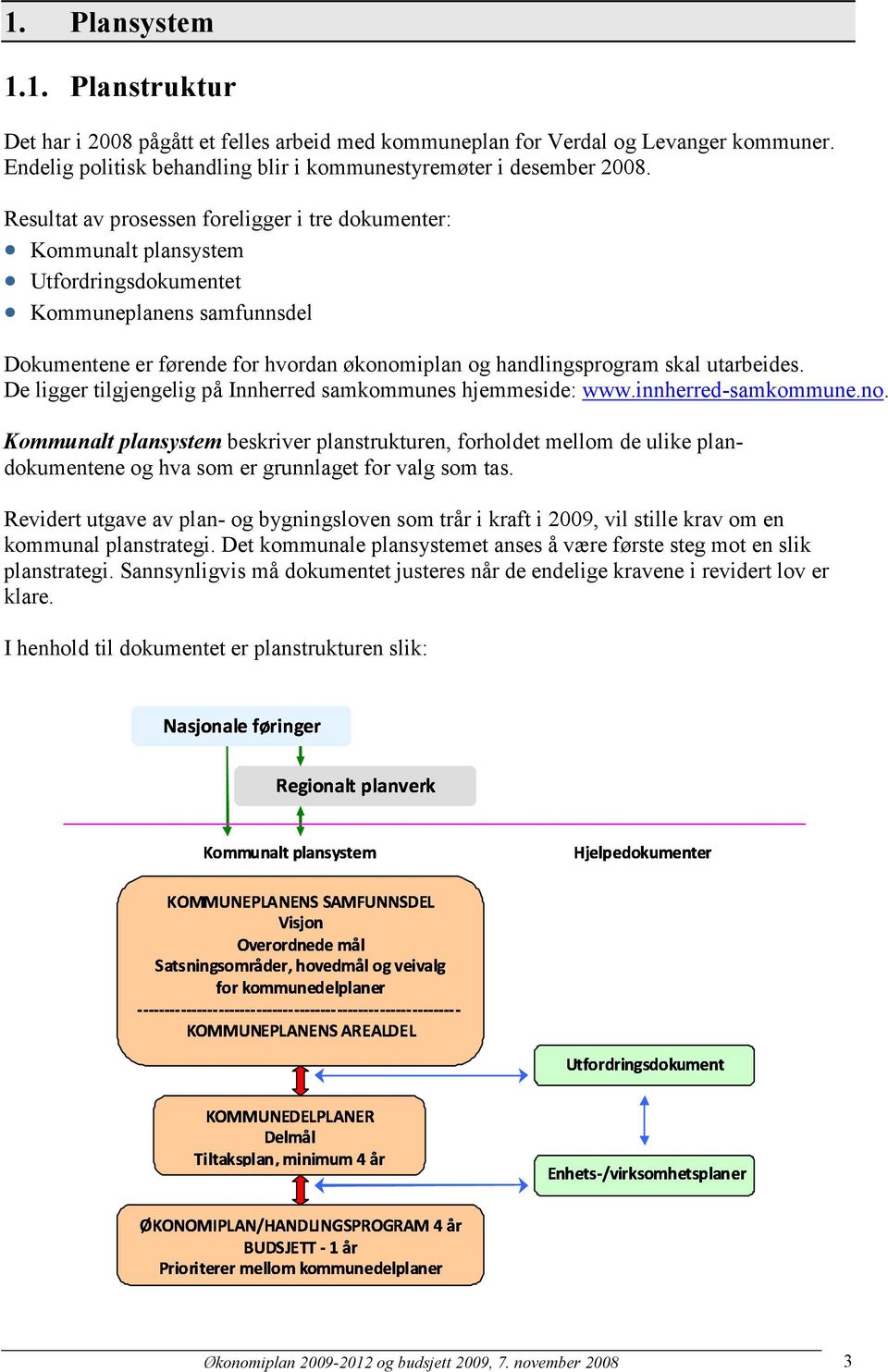 utarbeides. De ligger tilgjengelig på Innherred samkommunes hjemmeside: www.innherred-samkommune.no.