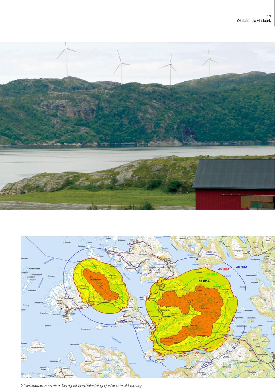 støybelastning i