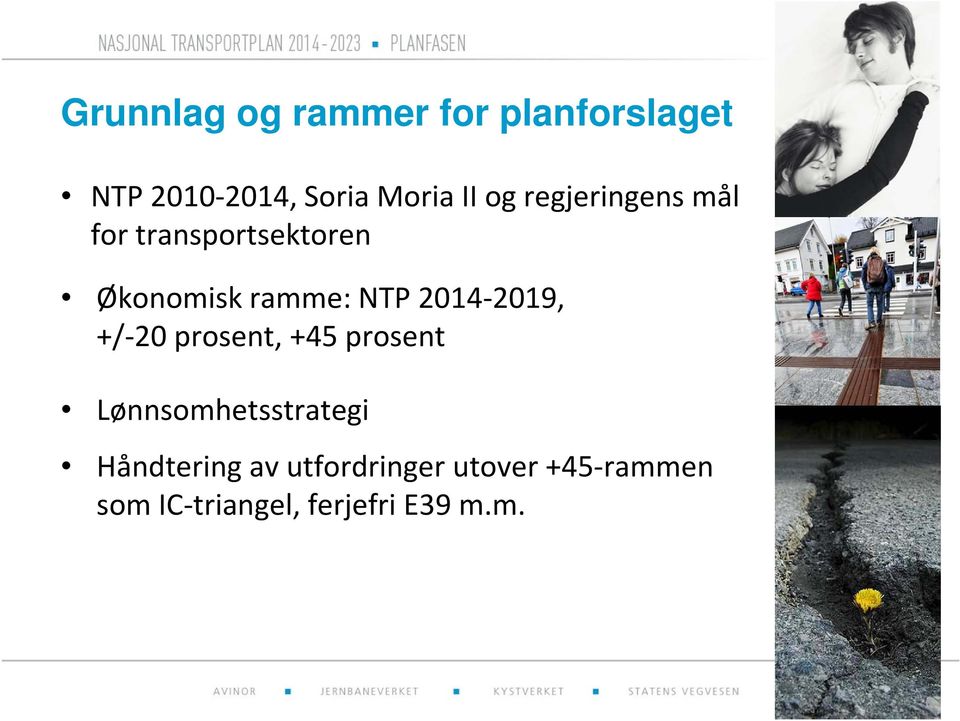 2014 2019, +/ 20 prosent, +45 prosent Lønnsomhetsstrategi