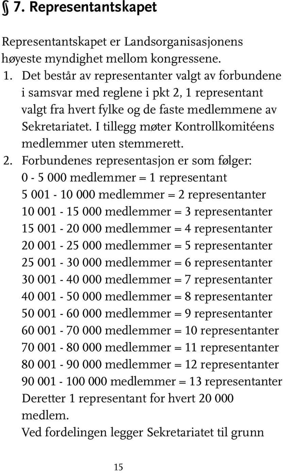 I tillegg møter Kontrollkomitéens medlemmer uten stemmerett. 2.