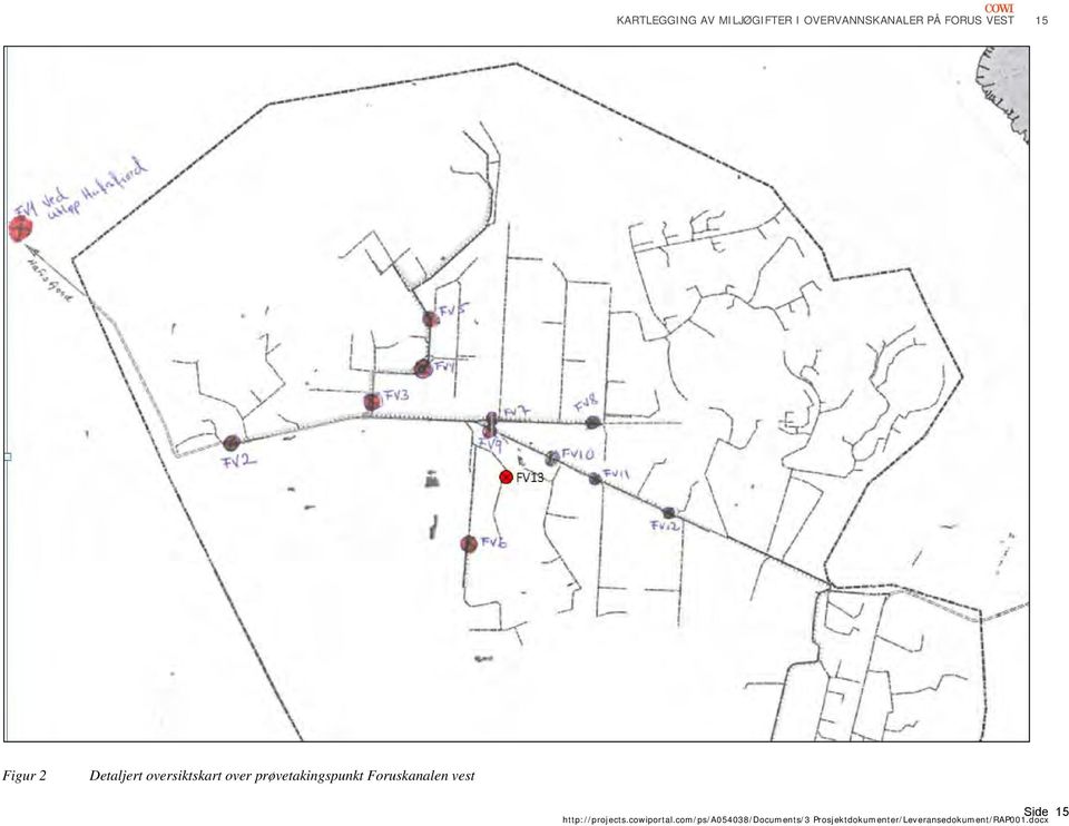 Foruskanalen vest Side 15 http://projects.cowiportal.