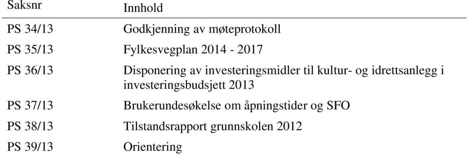 investeringsmidler til kultur- og idrettsanlegg i investeringsbudsjett