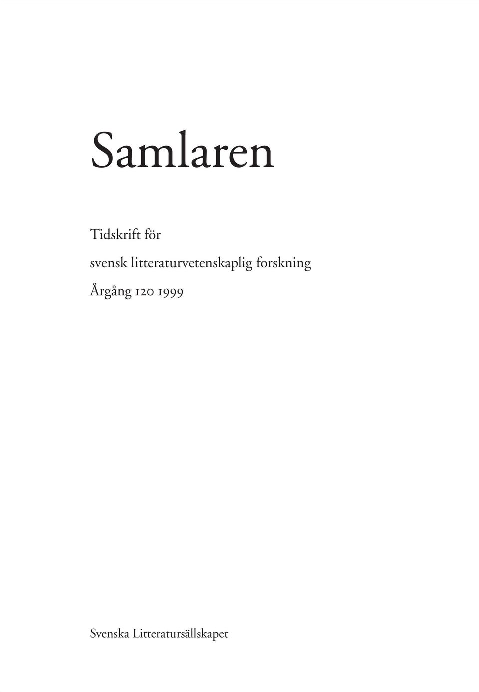 litteraturvetenskaplig