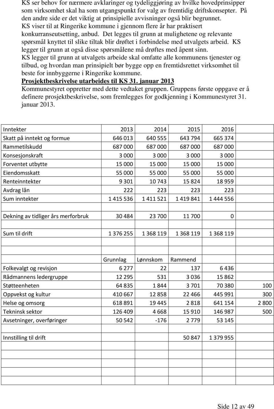 Det legges til grunn at mulighetene og relevante spørsmål knyttet til slike tiltak blir drøftet i forbindelse med utvalgets arbeid.