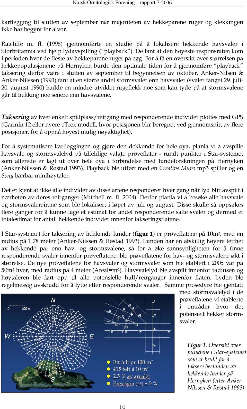 De fant at den høyeste responsraten kom i perioden hvor de fleste av hekkeparene ruget på egg.