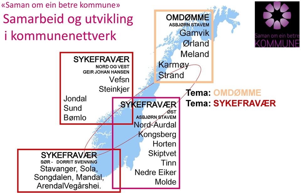 Songdalen, Mandal, ArendalVegårshei.