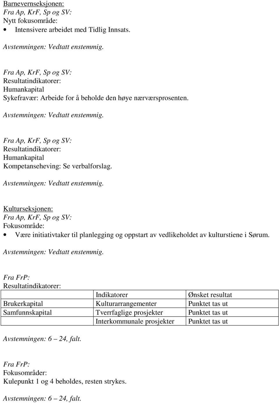 Kulturseksjonen: Fokusområde: Være initiativtaker til planlegging og oppstart av vedlikeholdet av kulturstiene i Sørum.