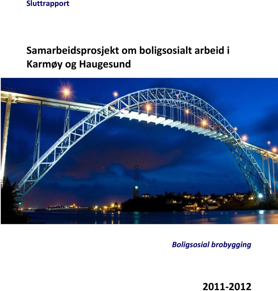 boligsosialt arbeid i