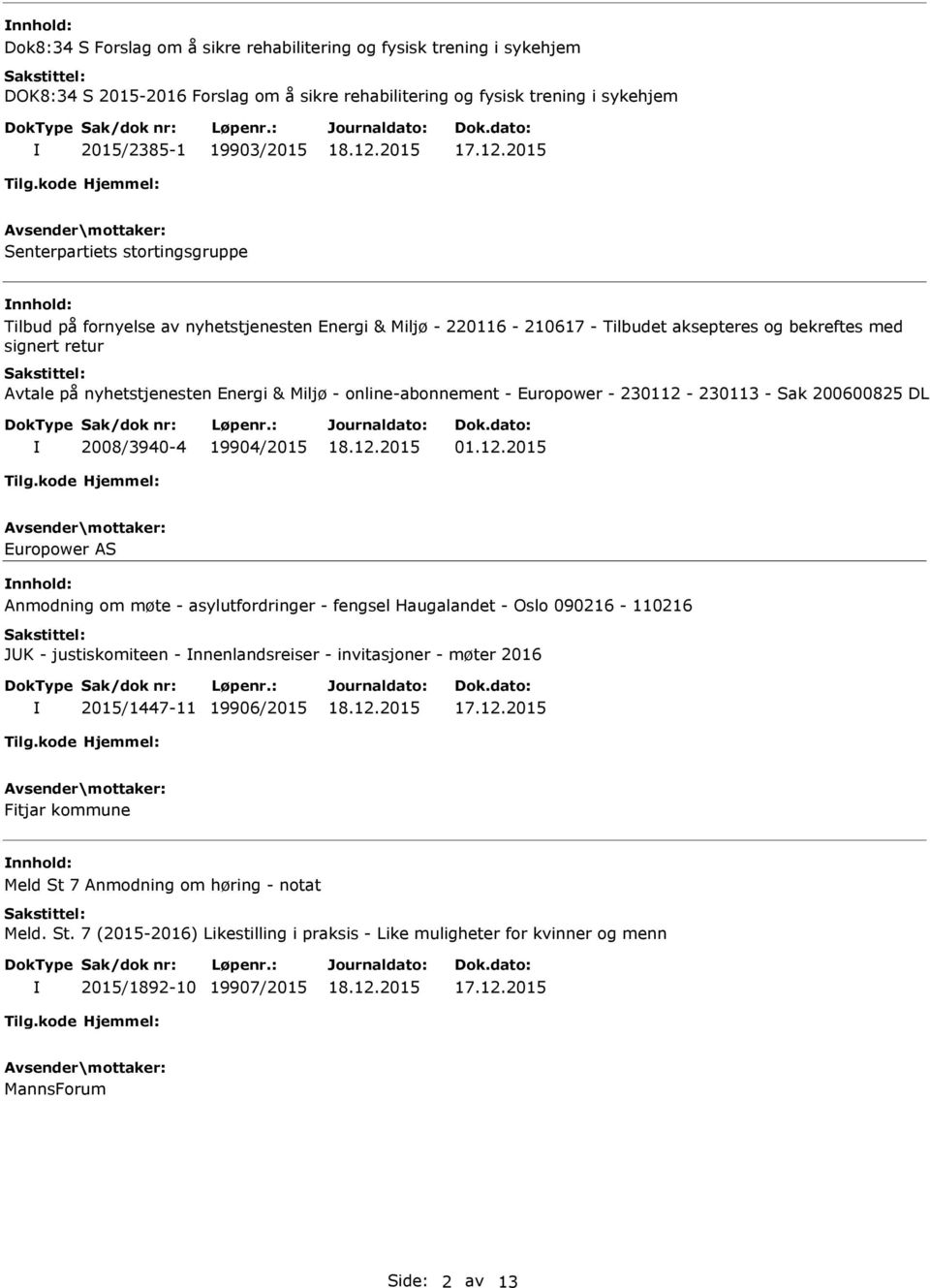 Miljø - online-abonnement - Europower - 230112-