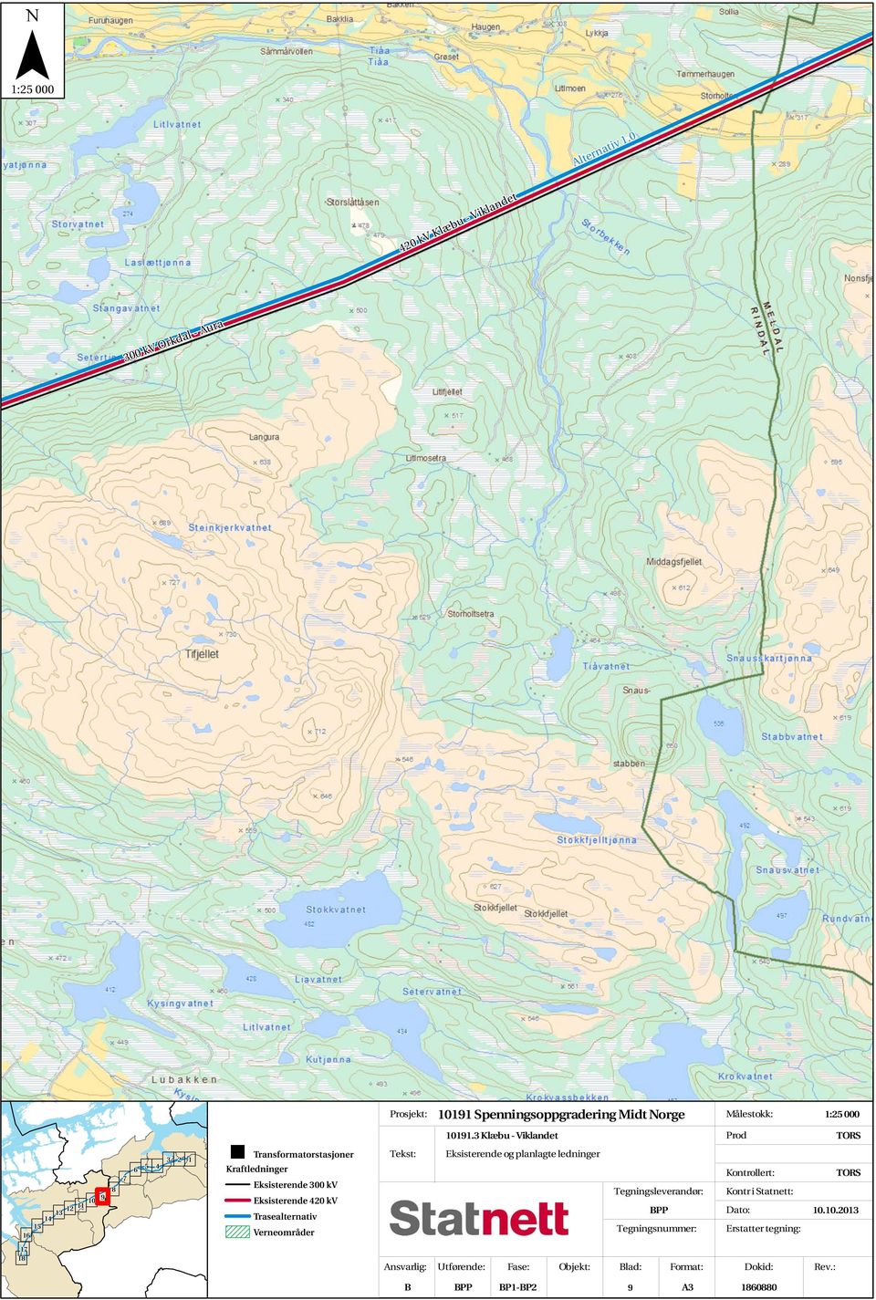 Aura 0 Spenningsoppgradering Midt Norge