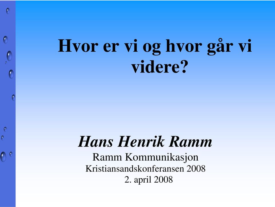 Hans Henrik Ramm Ramm