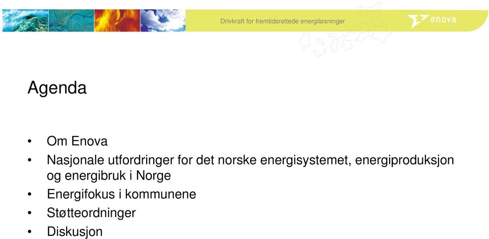 energiproduksjon og energibruk i Norge