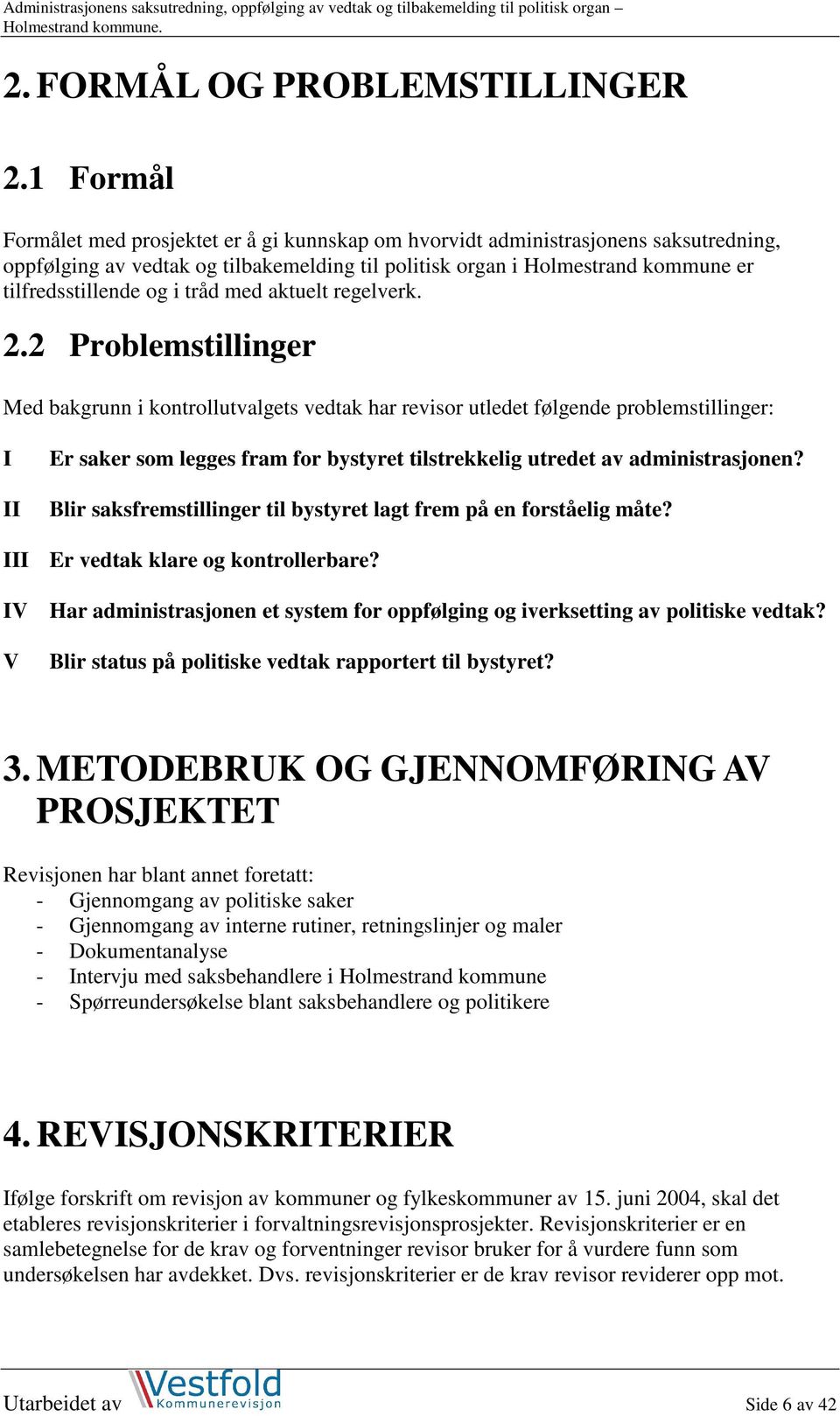 aktuelt regelverk. 2.