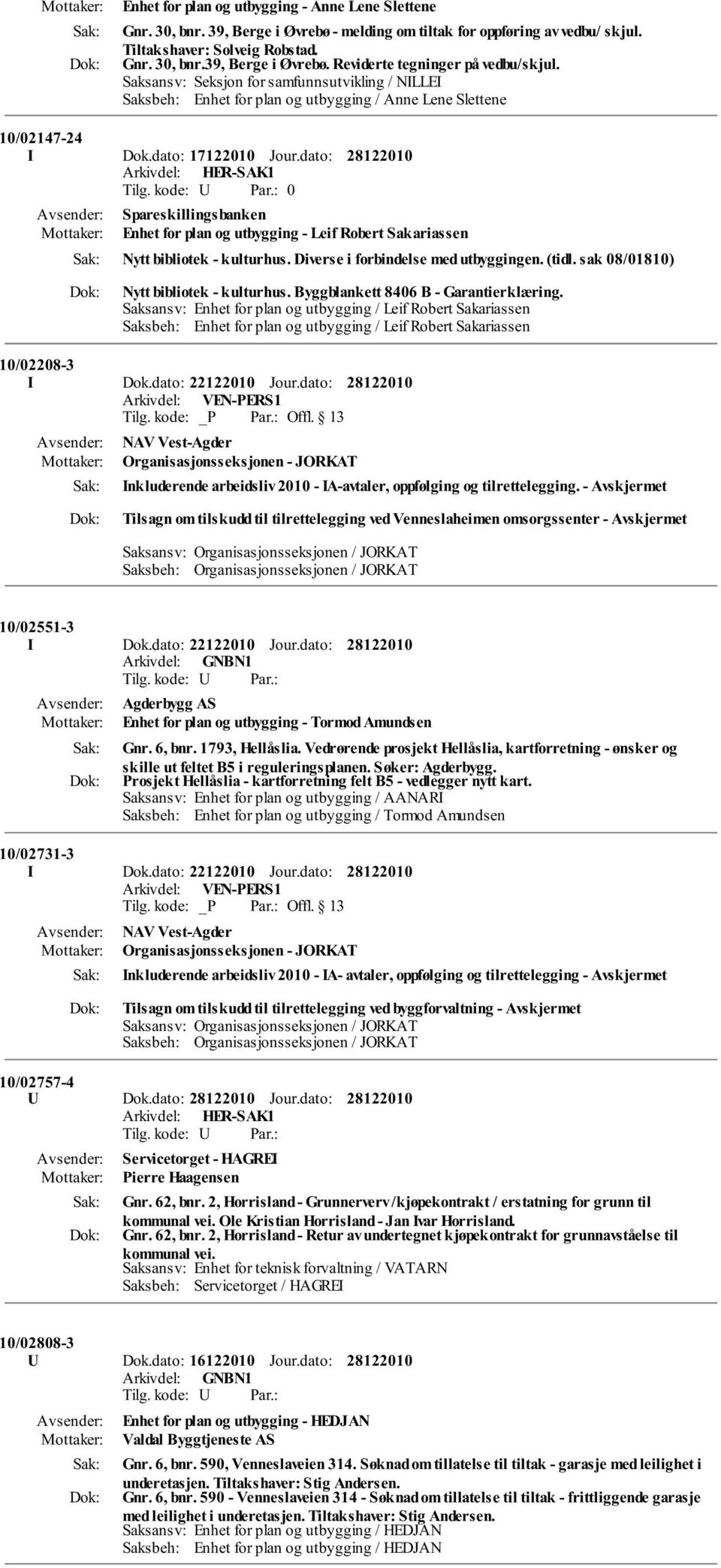 dato: 0 Spareskillingsbanken Enhet for plan og utbygging - Leif Robert Sakariassen Nytt bibliotek - kulturhus. Diverse i forbindelse med utbyggingen. (tidl. sak 08/01810) Nytt bibliotek - kulturhus.