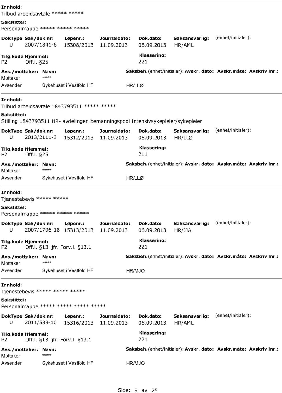 ntensivsykepleier/sykepleier 2013/2111-3 15312/2013 211