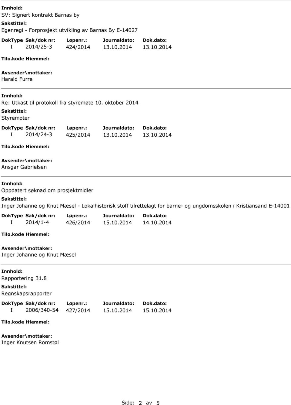 Knut Mæsel - Lokalhistorisk stoff tilrettelagt for barne- og ungdomsskolen i Kristiansand E-14001 2014/1-4