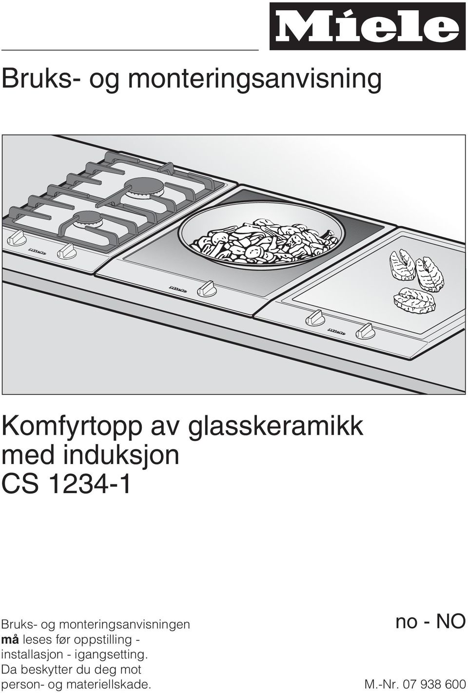 no-no må leses før oppstilling - installasjon - igangsetting.