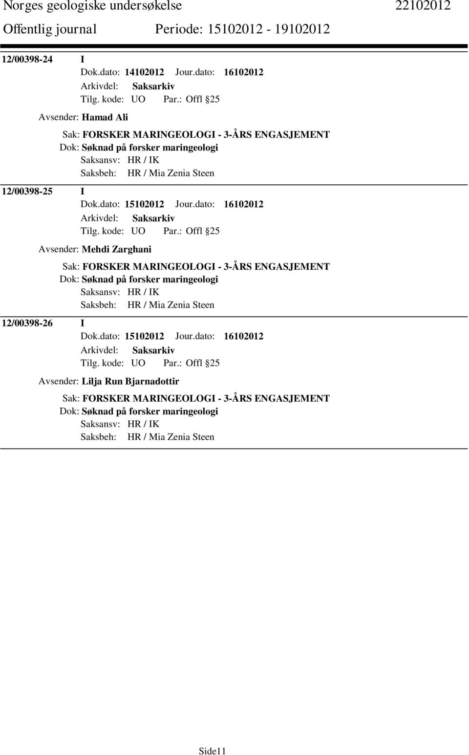 12/00398-25 I Dok.dato: 15102012 Jour.