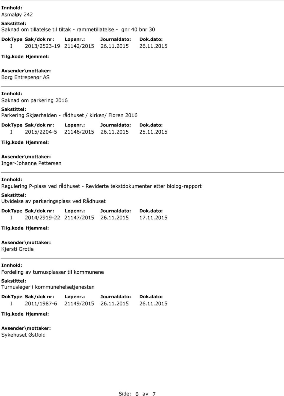 ved rådhuset - Reviderte tekstdokumenter etter biolog-rapport tvidelse av parkeringsplass ved Rådhuset 2014/2919-22 2114