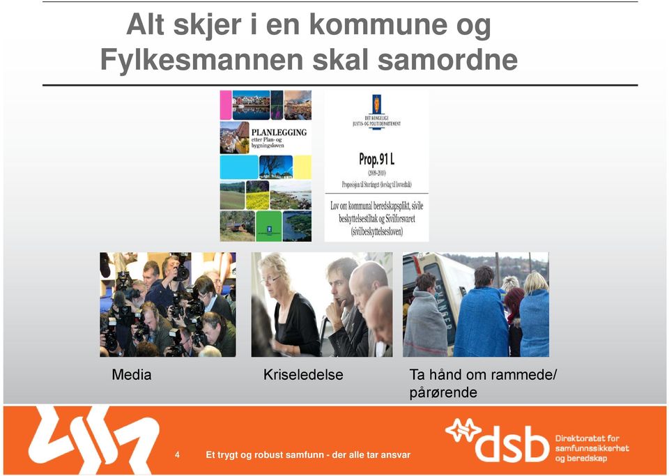 samordne Media