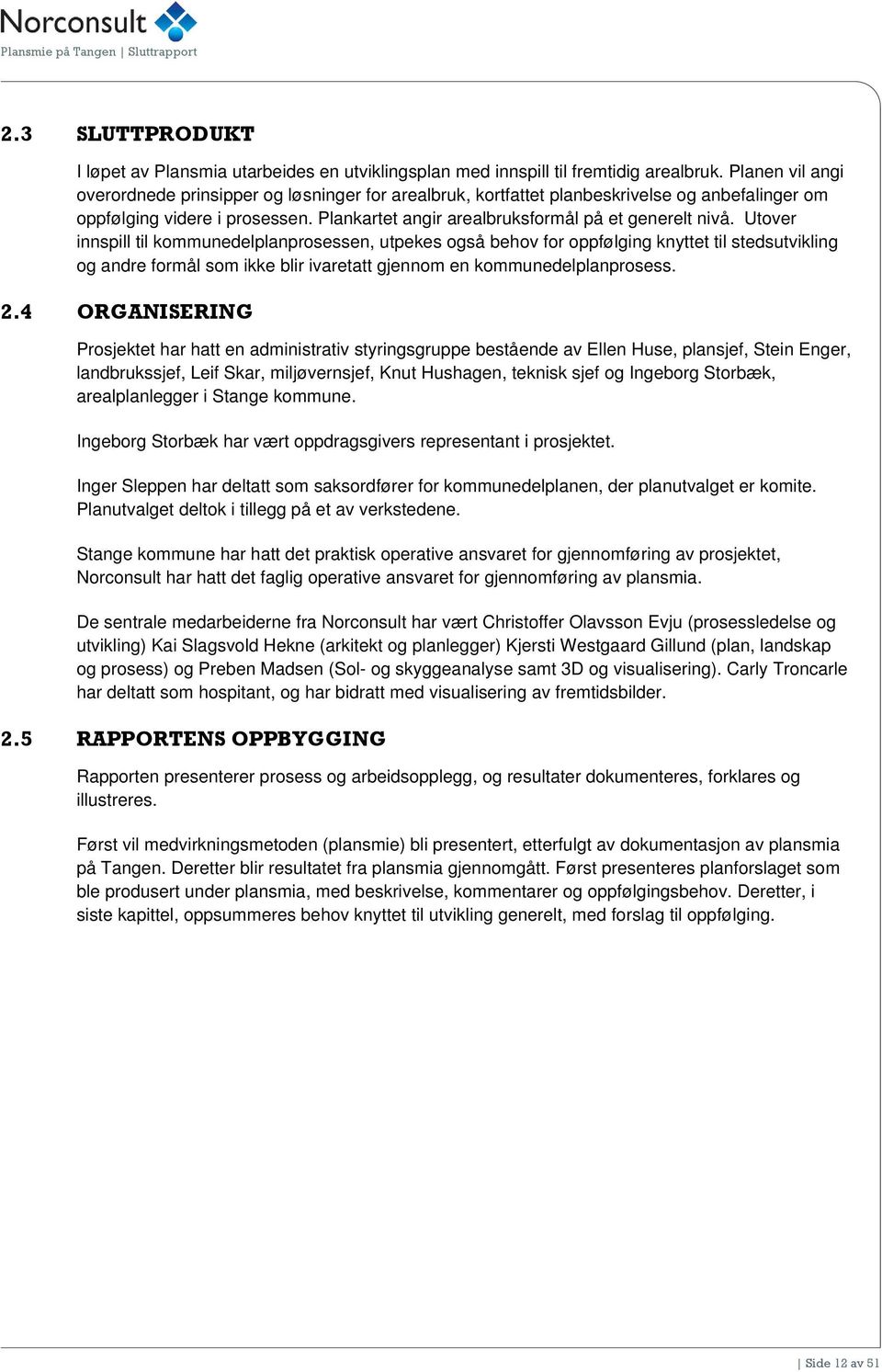 Utover innspill til kommunedelplanprosessen, utpekes også behov for oppfølging knyttet til stedsutvikling og andre formål som ikke blir ivaretatt gjennom en kommunedelplanprosess. 2.