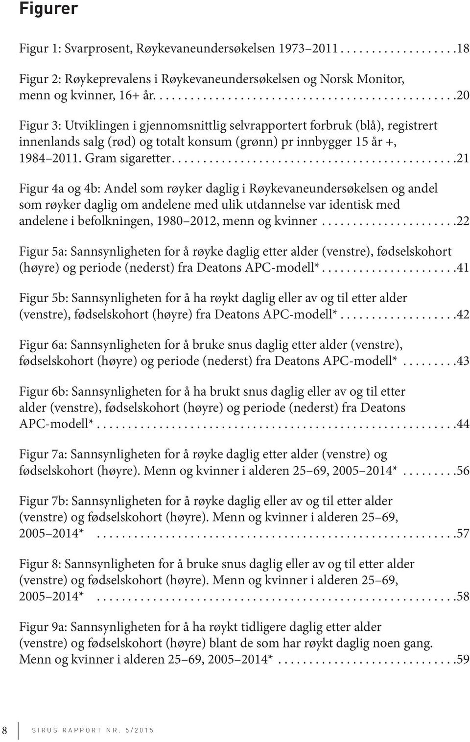 ..21 Figur 4a og 4b: Andel som røyker daglig i Røykevaneundersøkelsen og andel som røyker daglig om andelene med ulik utdannelse var identisk med andelene i befolkningen, 1980 2012, menn og kvinner.