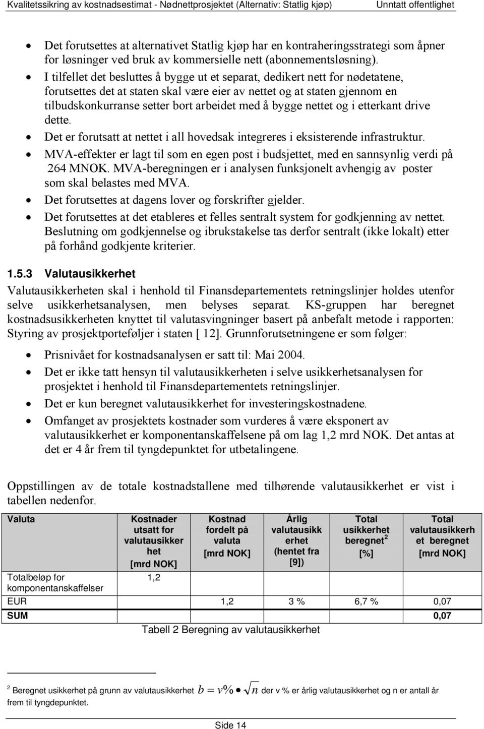 bygge nettet og i etterkant drive dette. Det er forutsatt at nettet i all hovedsak integreres i eksisterende infrastruktur.