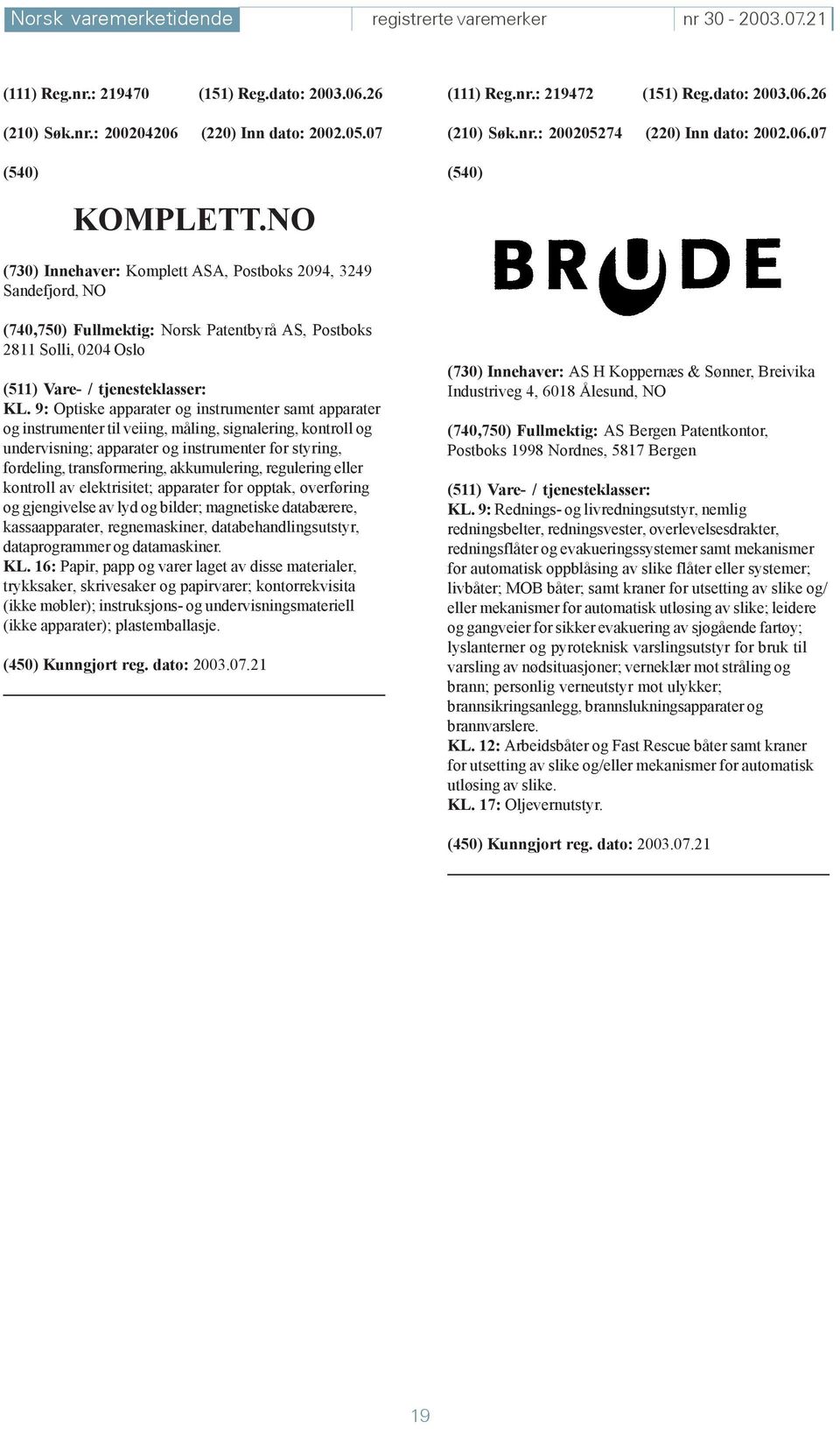 9: Optiske apparater og instrumenter samt apparater og instrumenter til veiing, måling, signalering, kontroll og undervisning; apparater og instrumenter for styring, fordeling, transformering,