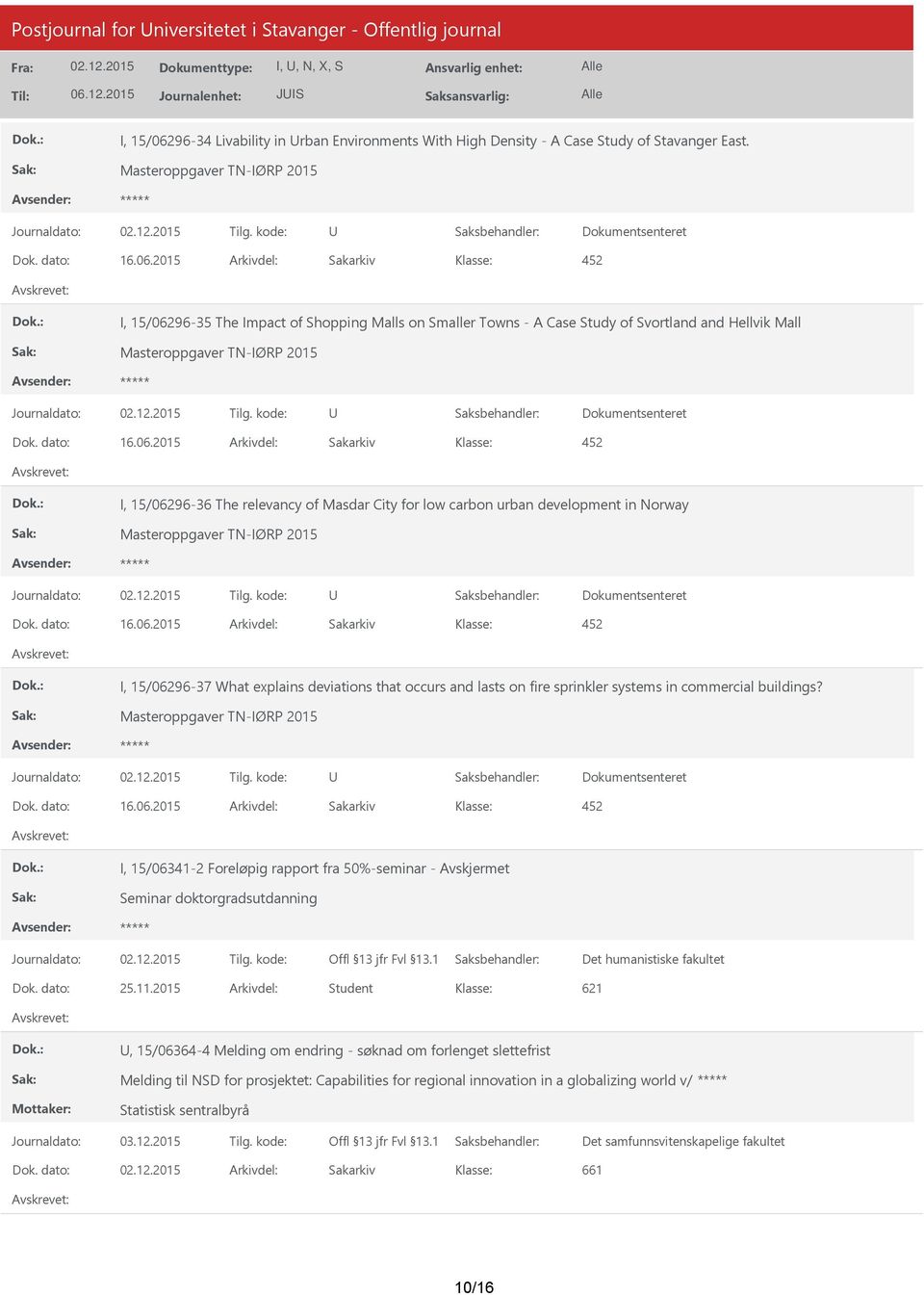 2015 Arkivdel: Sakarkiv I, 15/06296-35 The Impact of Shopping Malls on Smaller Towns - A Case Study of Svortland and Hellvik Mall 2015 Arkivdel: Sakarkiv I, 15/06296-36 The relevancy of Masdar City