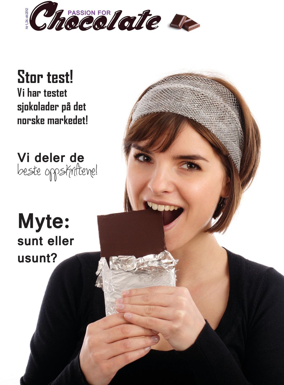 Vi har testet sjokolader på det norske