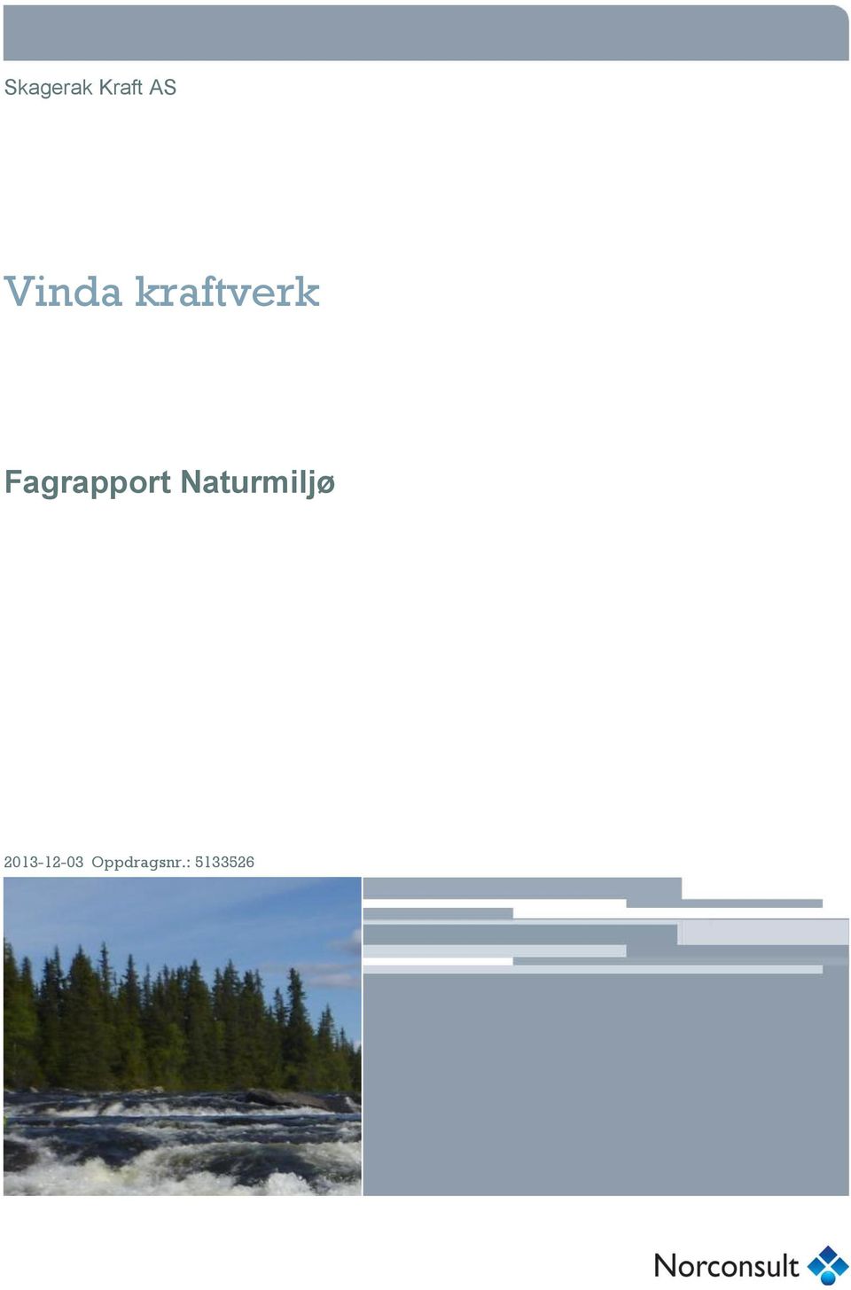 Fagrapport Naturmiljø