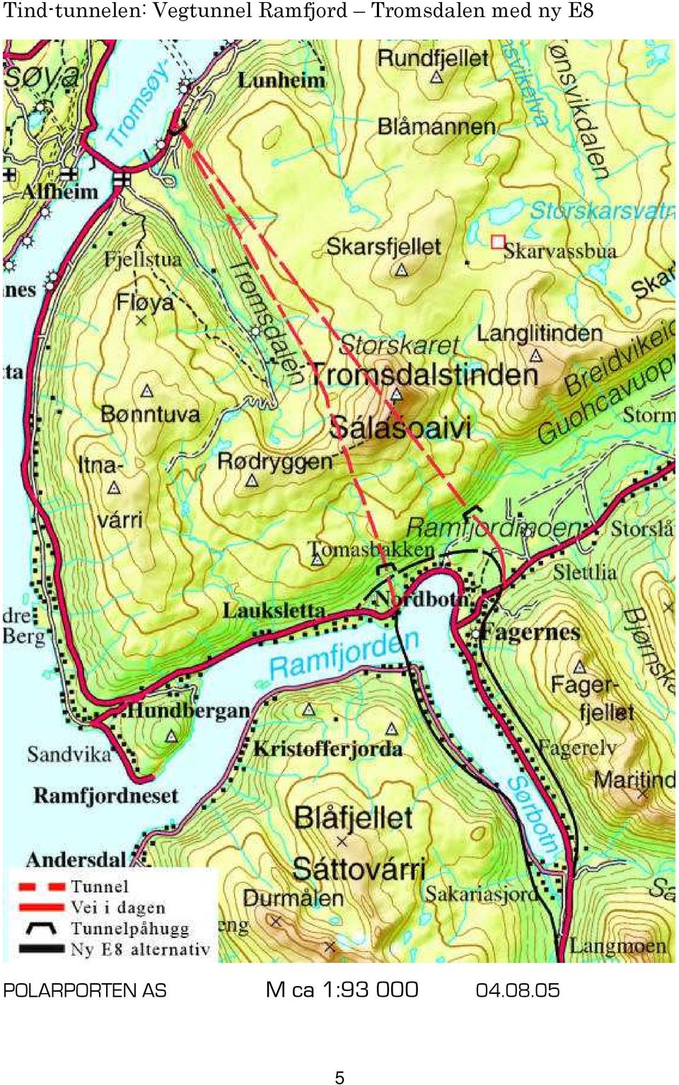 Tromsdalen med ny E8