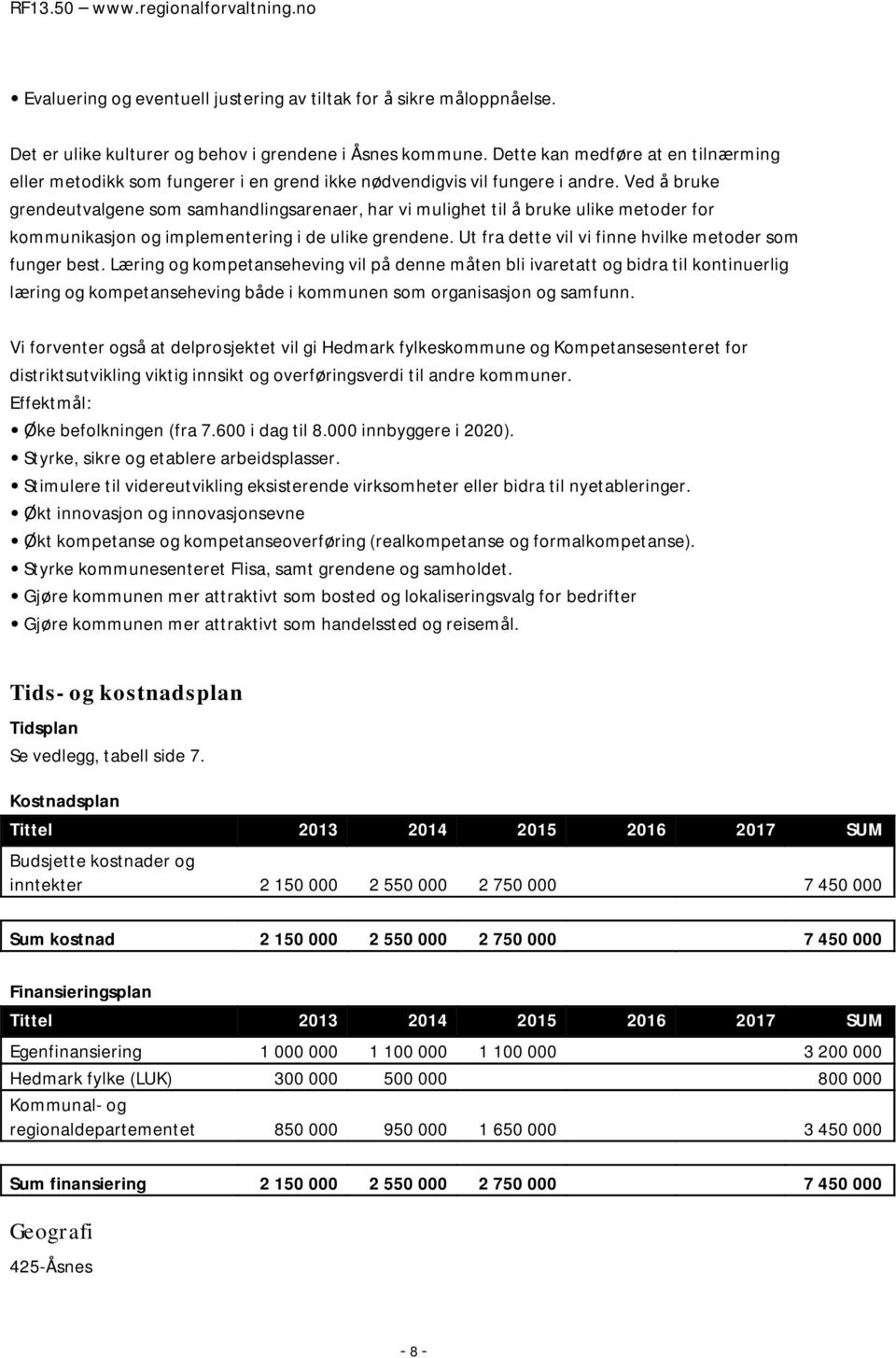 Ved å bruke grendeutvalgene som samhandlingsarenaer, har vi mulighet til å bruke ulike metoder for kommunikasjon og implementering i de ulike grendene.