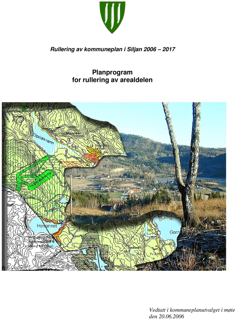 rullering av arealdelen Vedtatt i