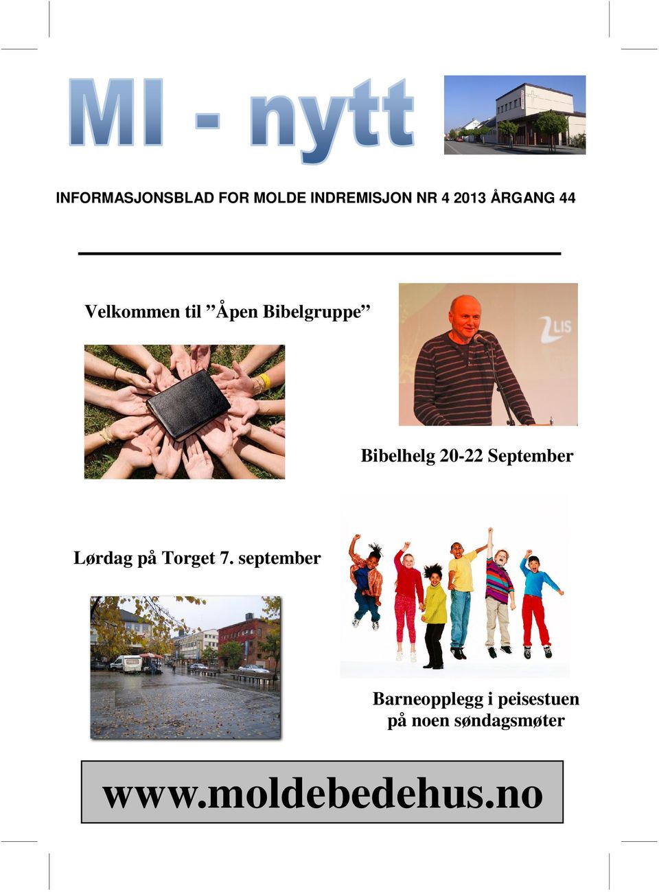 20-22 September Lørdag på Torget 7.