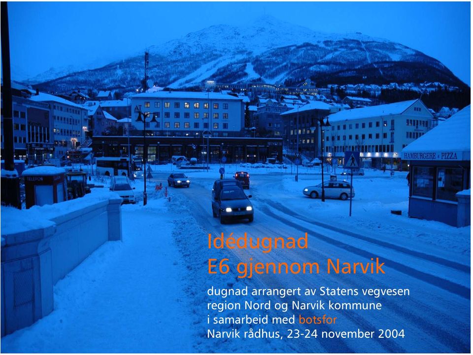 Nord og Narvik kommune i samarbeid med