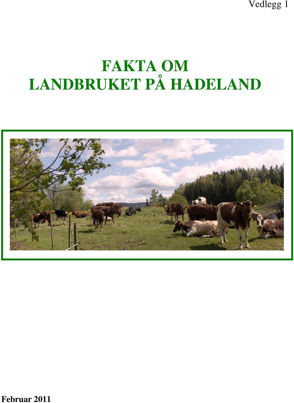 LANDBRUKET PÅ