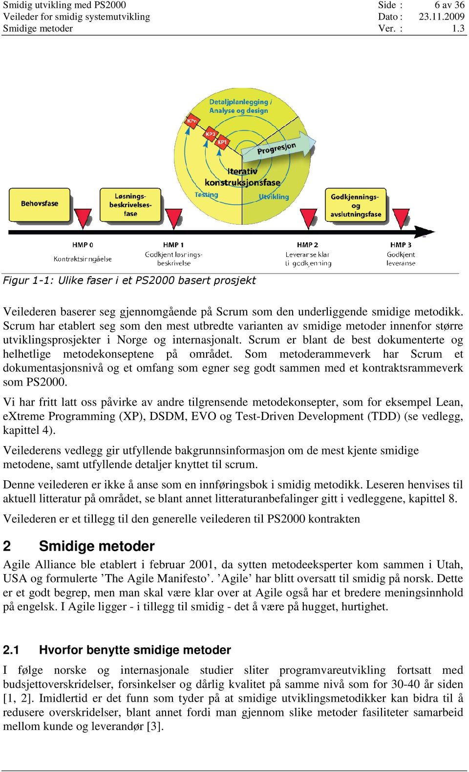 Scrum er blant de best dokumenterte og helhetlige metodekonseptene på området.