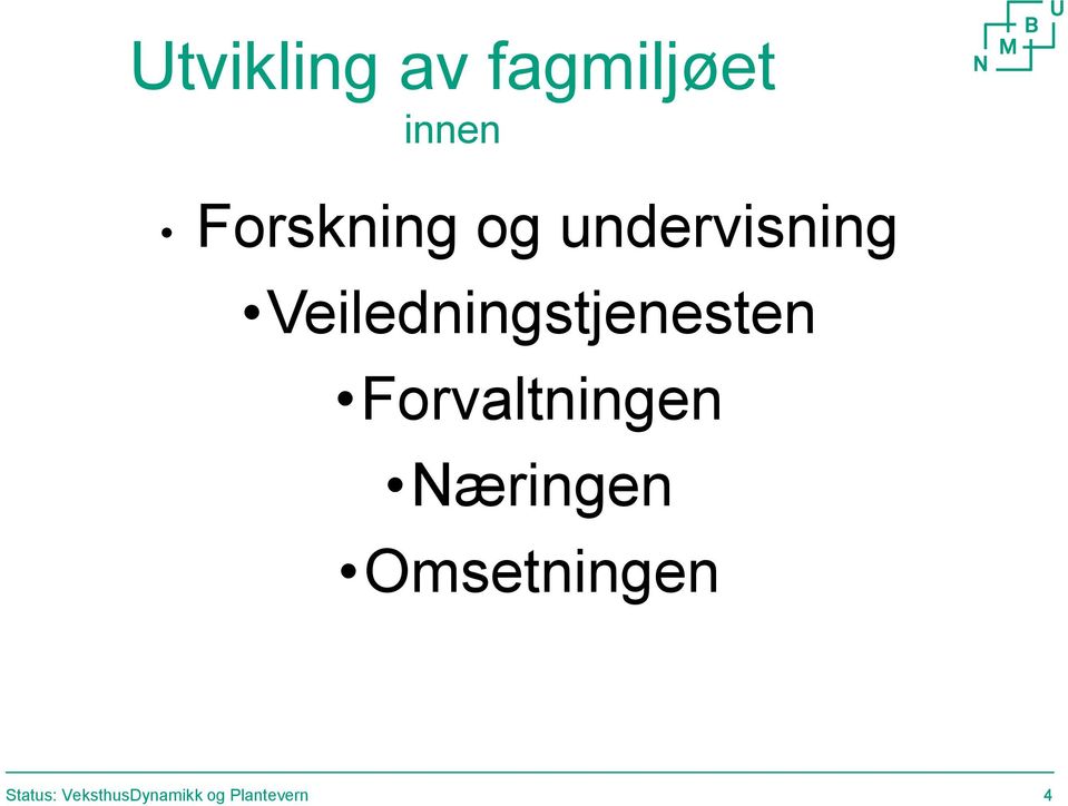 Veiledningstjenesten Forvaltningen