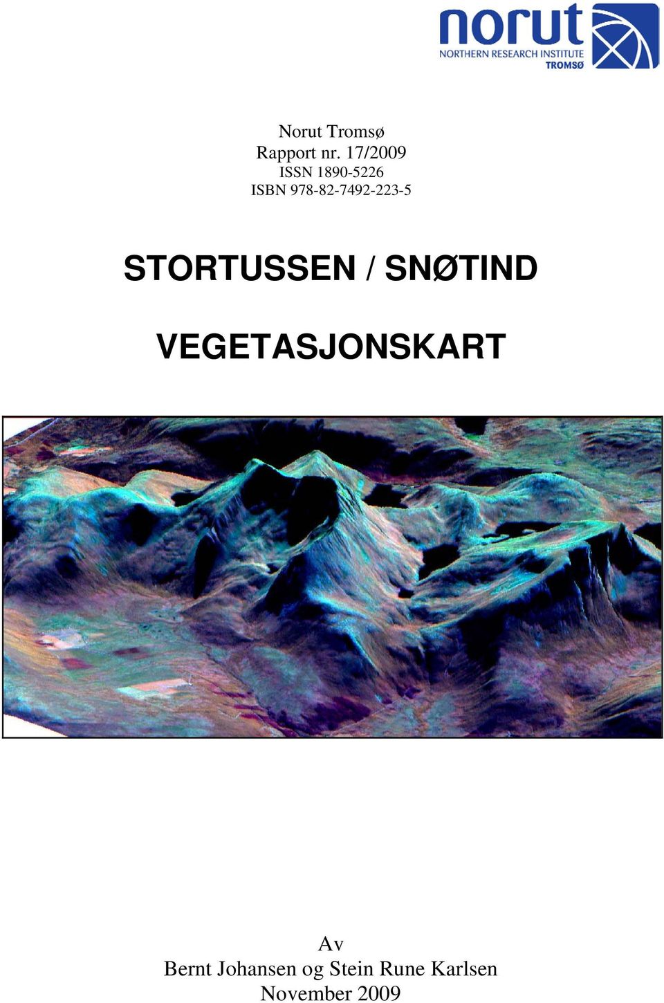 978-82-7492-223-5 STORTUSSEN / SNØTIND