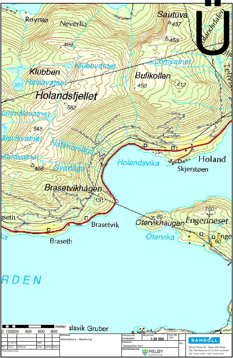 OPPDRAG NR. MÅLESTOKK TEGN NR.