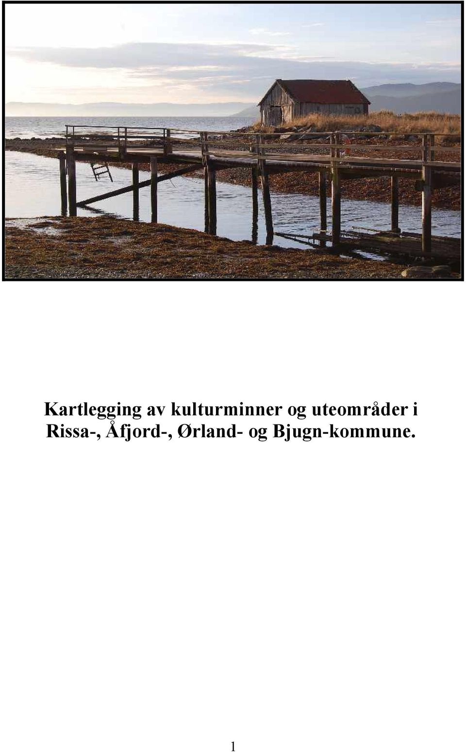 uteområder i Rissa-,