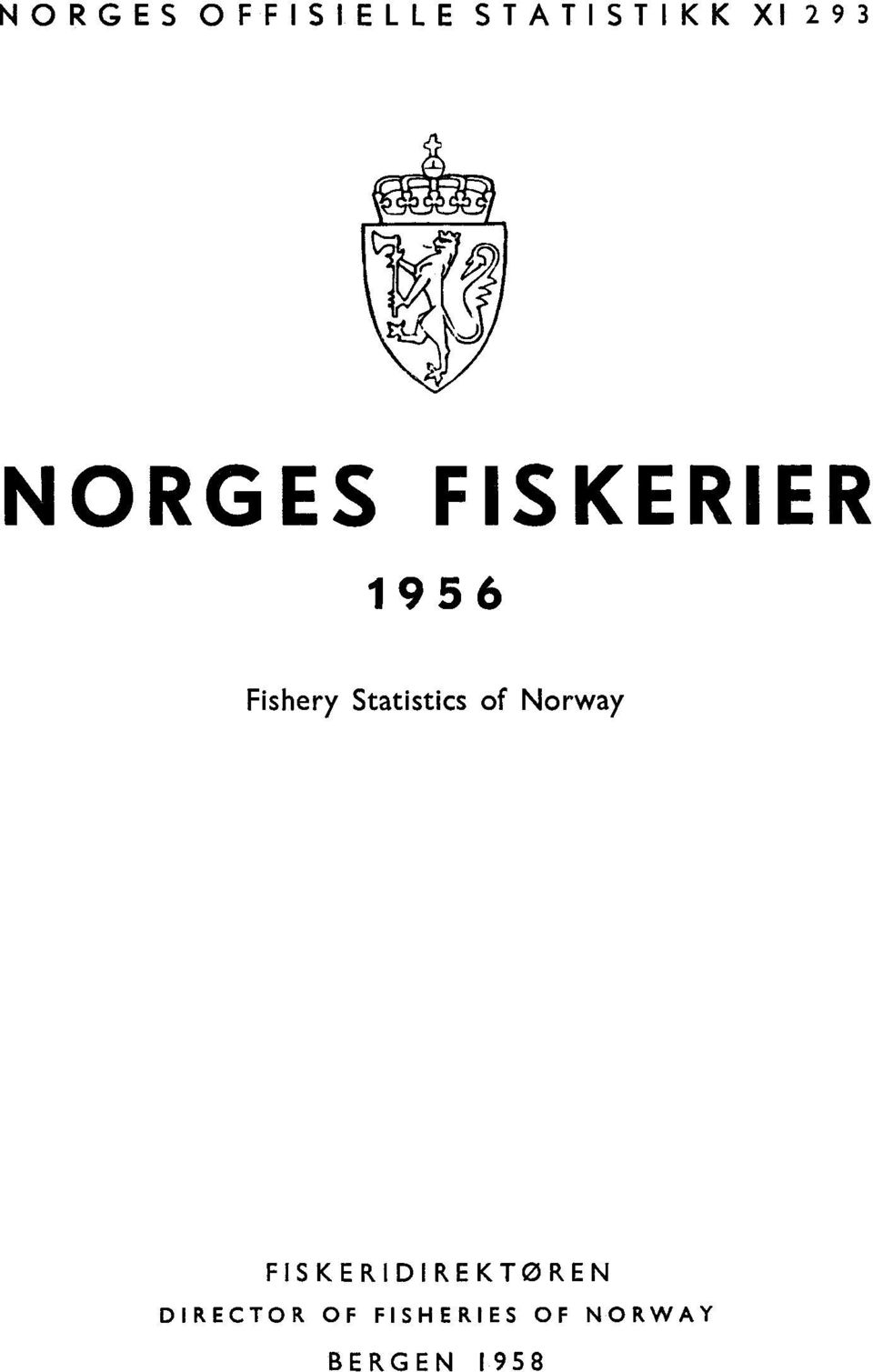 Statistics of Norway