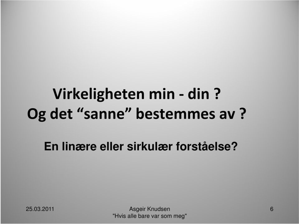 bestemmes av?