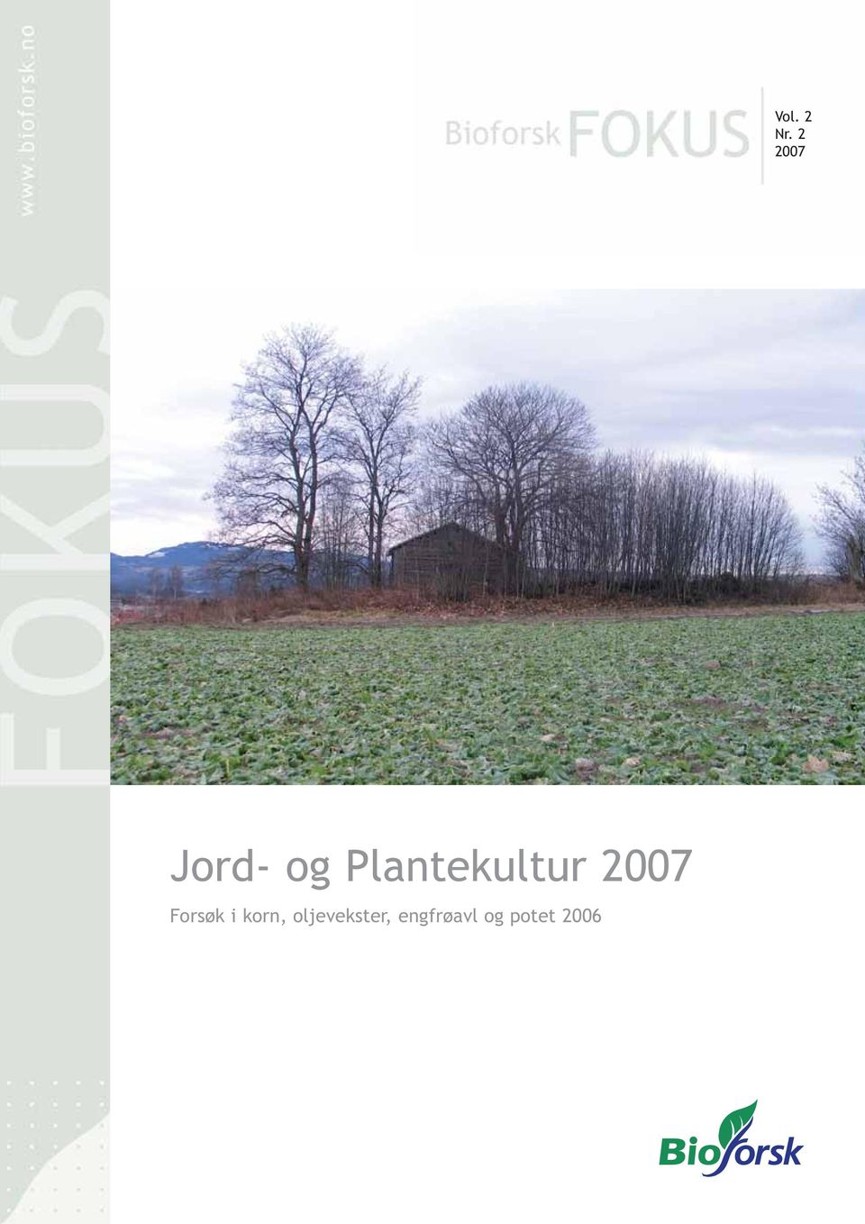 Plantekultur 2007