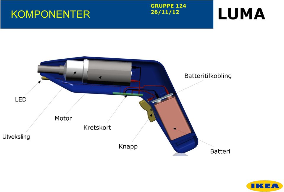 LED Motor