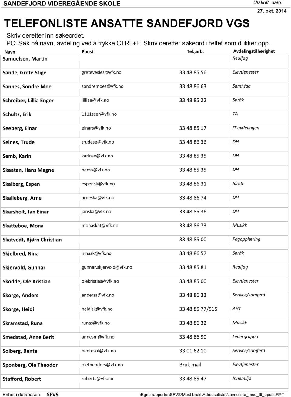 gretevesles@vfk.no sondremoes@vfk.no lilliae@vfk.no 1111scer@vfk.no einars@vfk.no trudese@vfk.no karinse@vfk.no hanss@vfk.no espensk@vfk.no arneska@vfk.no janska@vfk.no monaskat@vfk.no ninask@vfk.