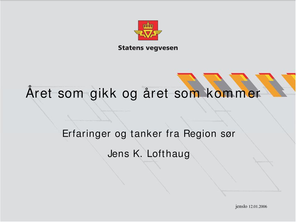 og tanker fra Region