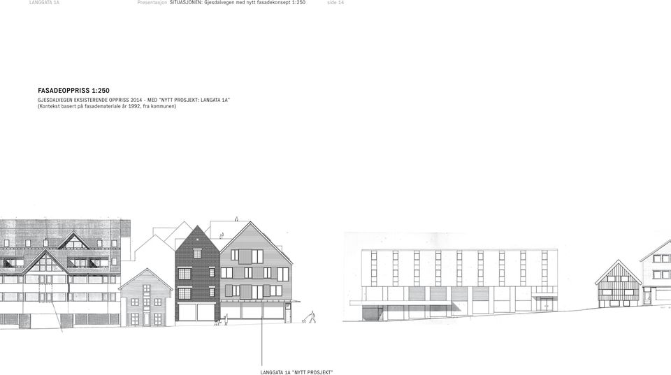 2014 - MED NYTT PROSJEKT: LANGATA 1A (Kontekst basert på